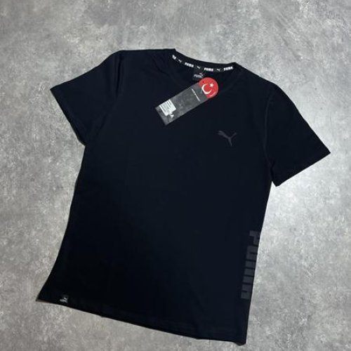 Футболка Vegas (S-2XL) VG57 black (лето) Vegas VG57 black