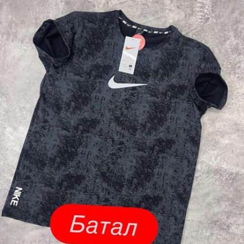 Футболка Vegas (2XL-6XL) VG66 d.grey (лето) Vegas VG66 d.grey