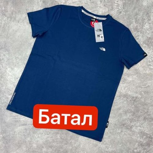 Футболка Vegas (2XL-6XL) VG67 blue (лето) Vegas VG67 blue