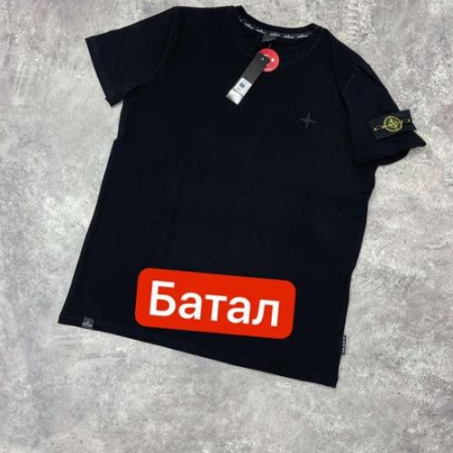 Футболка Vegas (2XL-6XL) VG69 black (лето) Vegas VG69 black