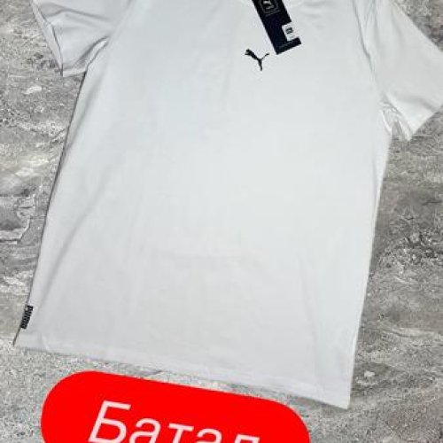 Футболка Vegas (2XL-6XL) VG70 white (лето) Vegas VG70 white