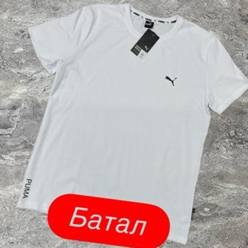 Футболка Vegas (2XL-6XL) VG72 white (лето) Vegas VG72 white