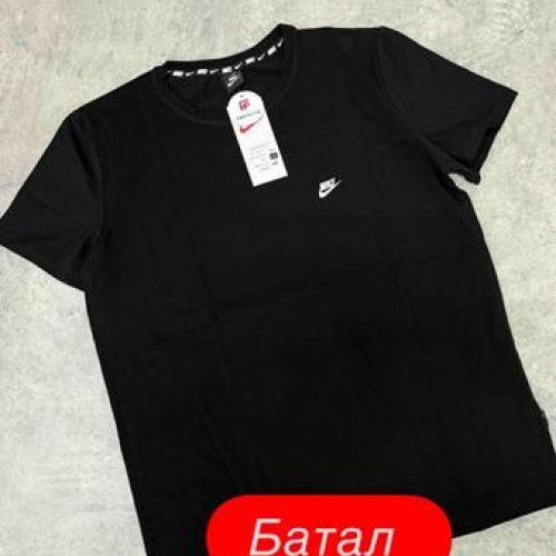 Футболка Vegas (2XL-6XL) VG73 black (лето) Vegas VG73 black