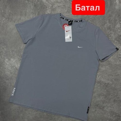 Футболка Vegas (2XL-6XL) VG74 grey (лето) Vegas VG74 grey