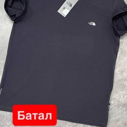 Футболка Vegas (2XL-6XL) VG75 d.grey (лето) Vegas VG75 d.grey