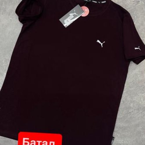 Футболка Vegas (2XL-6XL) VG77 wine (лето) Vegas VG77 wine