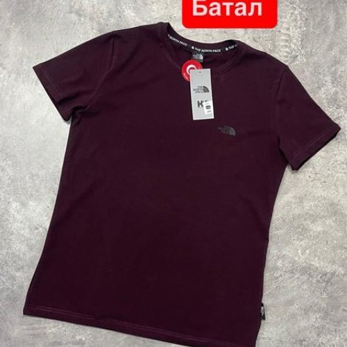 Футболка Vegas (2XL-6XL) VG79 wine (лето) Vegas VG79 wine