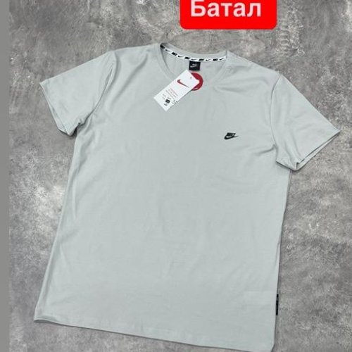 Футболка Vegas (2XL-6XL) VG80 grey (лето) Vegas VG80 grey