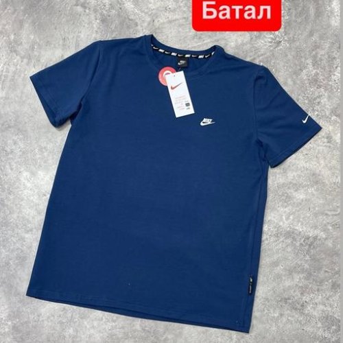 Футболка Vegas (2XL-6XL) VG81 blue (лето) Vegas VG81 blue