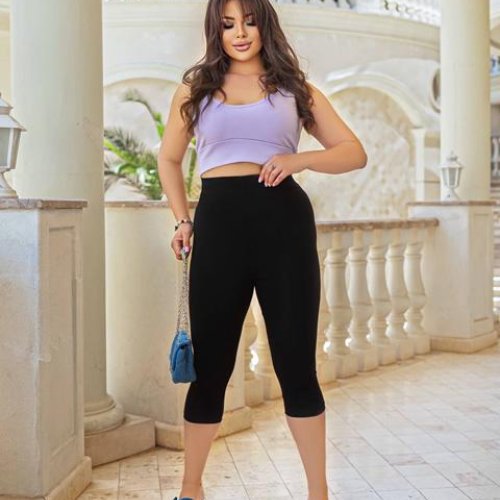 Бриджи Amok (S-XL) 8171 black (лето) Amok 8171 black