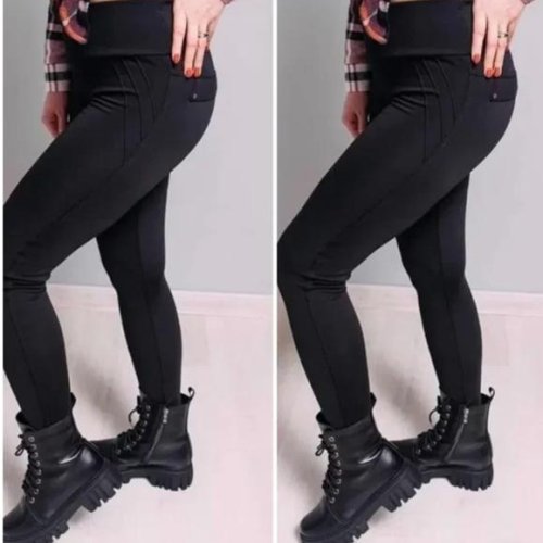 Лосины Amok (S-XL) 504 black (деми) Amok 504 black