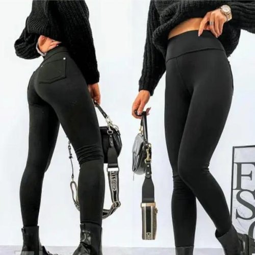 Лосины Amok (S-XL) 531 black (деми) Amok 531 black