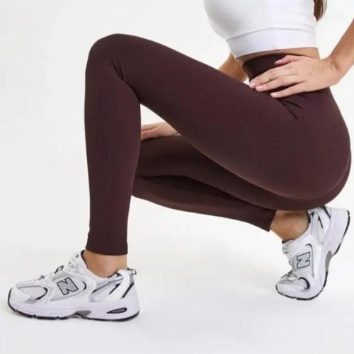 Лосины Amok (XL-4XL) 0500 brown (деми) Amok 0500 brown