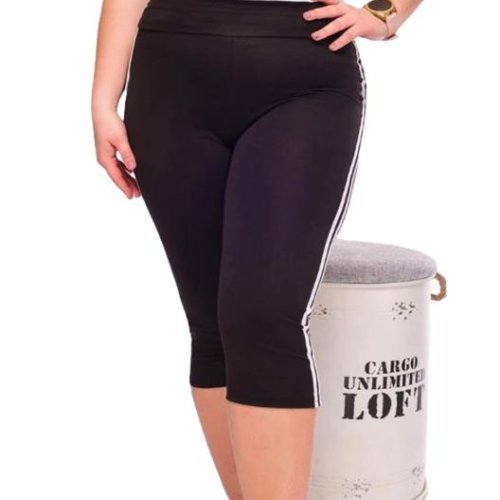 Бриджи Amok (XL-4XL) 066 black (лето) Amok 066 black