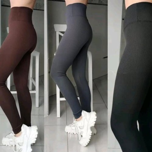 Лосины Amok (S-XL) 5225 brown (деми) Amok 5225 brown