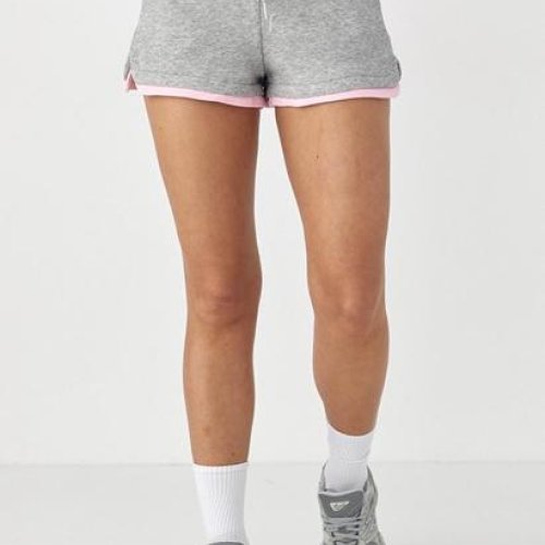 Шорты Amok (S-XL) 1354 l.grey (лето) Amok 1354 l.grey