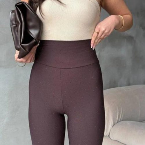 Лосины Amok (S-XL) 5368 brown (деми) Amok 5368 brown