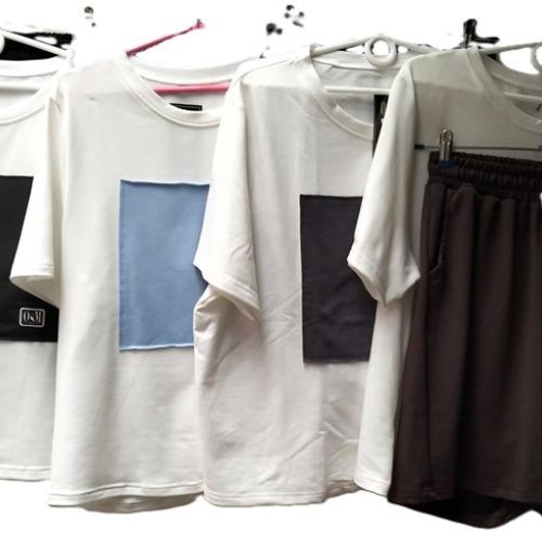 Костюм Amok (S-XL) 1269 l.blue (лето) Amok 1269 l.blue