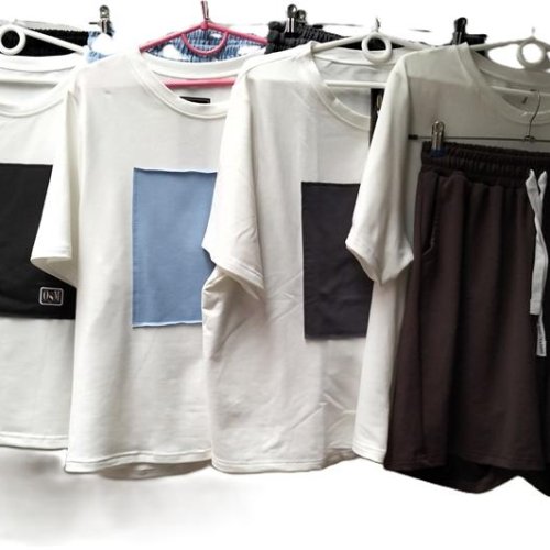 Костюм Amok (S-XL) 1269 d.grey (лето) Amok 1269 d.grey