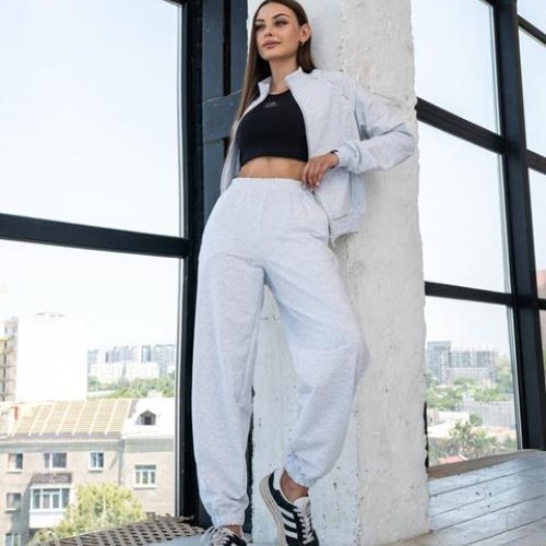 Костюм спорт AZNA (2XS-M) Д158 l.grey (деми) AZNA Д158 l.grey