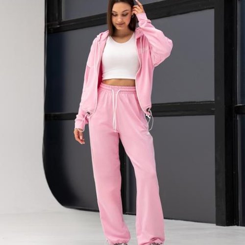 Костюм спорт AZNA (XS-L) Д183 pink (деми) AZNA Д183 pink