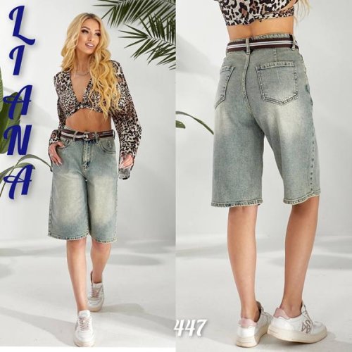 Шорты Beki (25-30) 447 l.blue (лето) Beki 447 l.blue