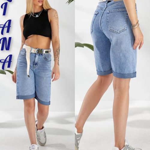 Шорты Beki (25-30) 1002-1 l.blue (лето) Beki 1002-1 l.blue