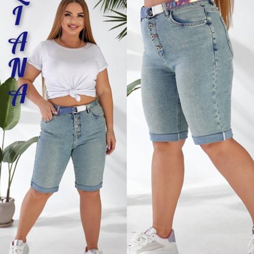 Шорты Beki (30-36) 401-1 l.blue (лето) Beki 401-1 l.blue