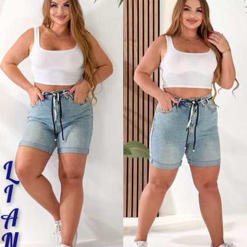 Шорты Beki (31-38) 434-1 l.blue (лето) Beki 434-1 l.blue