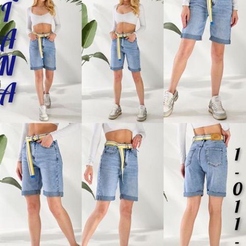 Шорты Beki (25-30) 1011-1 l.blue (лето) Beki 1011-1 l.blue