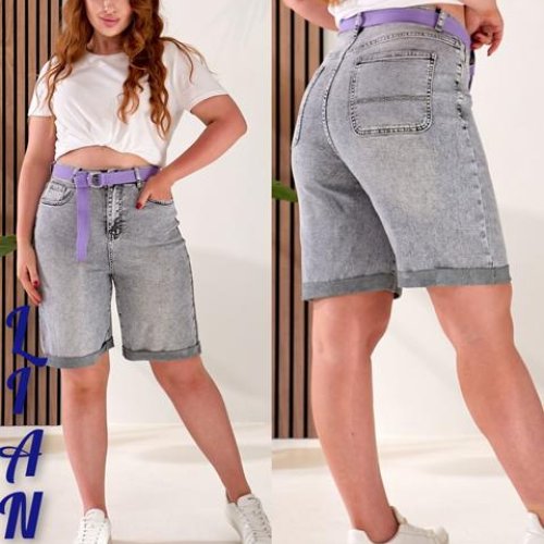 Шорты Beki (25-30) 320-1 l.grey (лето) Beki 320-1 l.grey