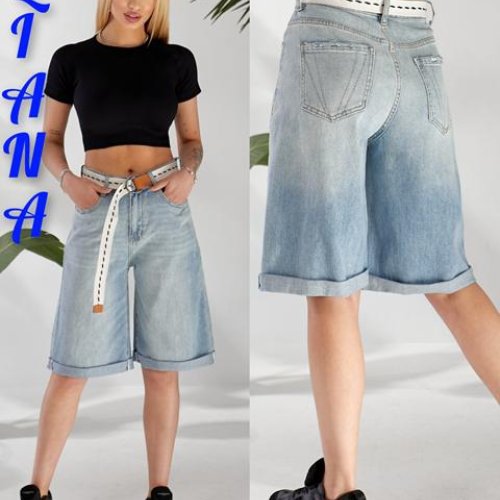 Шорты Beki (25-30) 349-1 l.blue (лето) Beki 349-1 l.blue