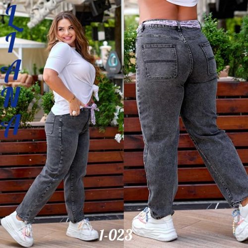 Джинсы Beki (30-36) 1023 grey (деми) Beki 1023 grey