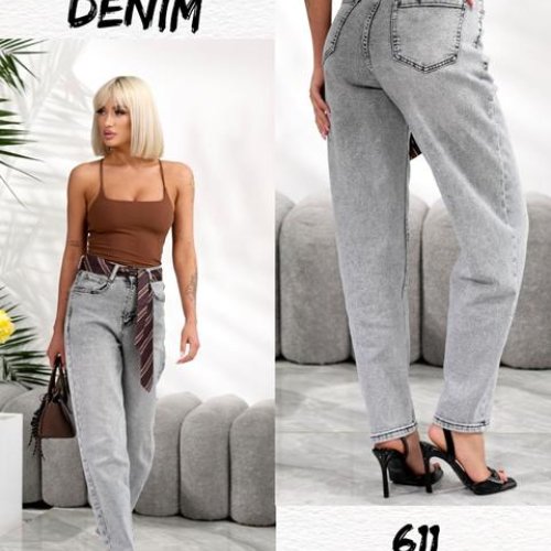 Джинсы Beki (25-30) 611 l.grey (деми) Beki 611 l.grey