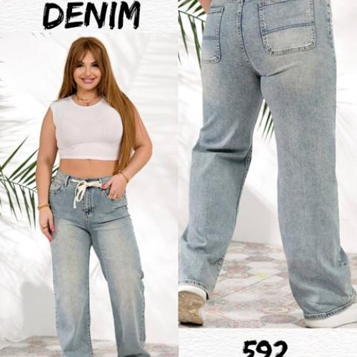 Джинсы Beki (31-38) 592 l.blue (деми) Beki 592 l.blue