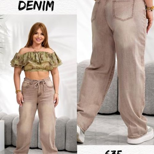 Джинсы Beki (30-36) 635 brown (деми) Beki 635 brown