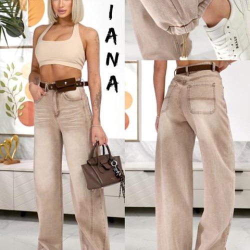 Джинсы Beki (25-30) 629 beige (деми) Beki 629 beige