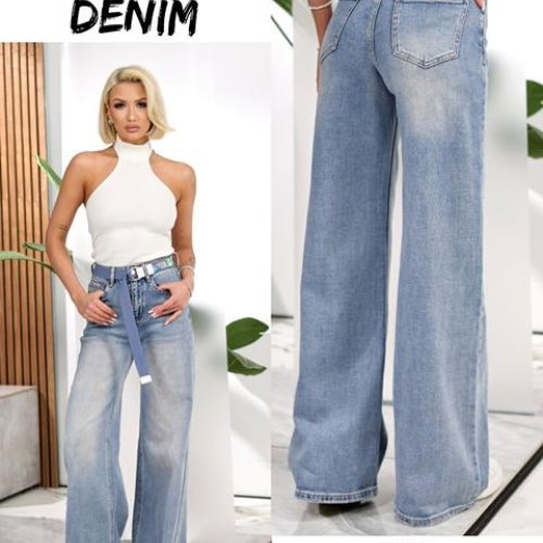 Джинсы Beki (25-30) 580 l.blue (деми) Beki 580 l.blue