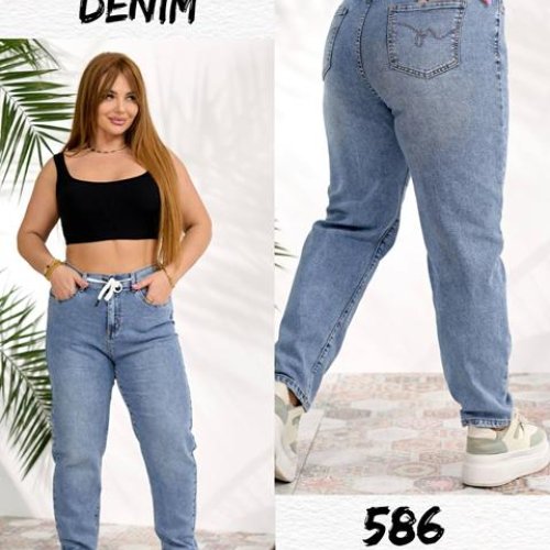 Джинсы Beki (31-38) 586 l.blue (деми) Beki 586 l.blue