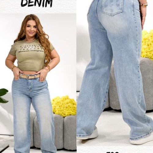 Джинсы Beki (30-36) 582 l.blue (деми) Beki 582 l.blue