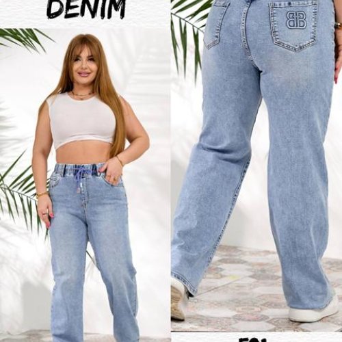 Джинсы Beki (31-38) 591 l.blue (деми) Beki 591 l.blue