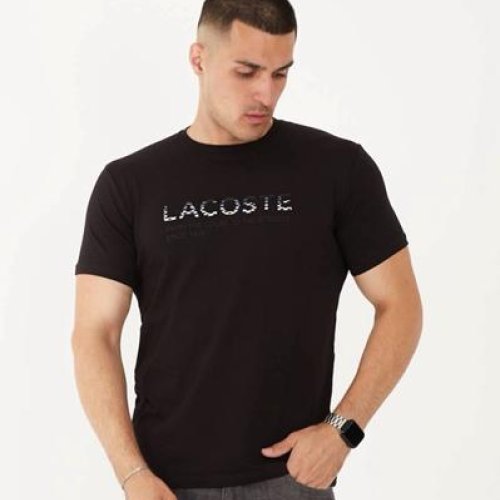 Футболка F.T.H (S-2XL) F1226 black (лето) F.T.H F1226 black