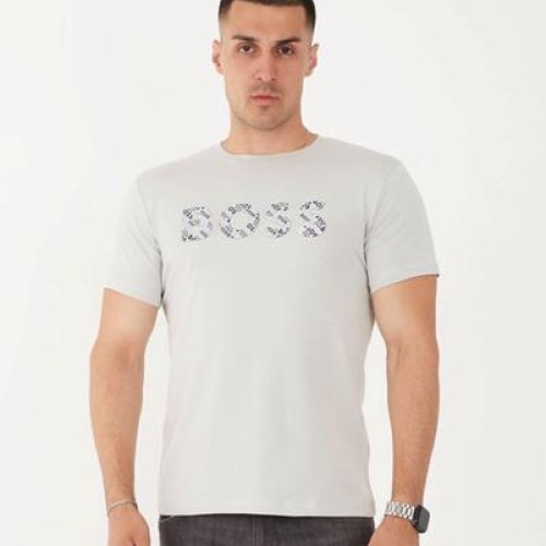 Футболка F.T.H (S-2XL) F1237 white (лето) F.T.H F1237 white