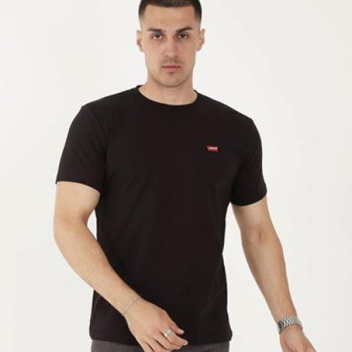 Футболка F.T.H (S-2XL) F1241 black (лето) F.T.H F1241 black