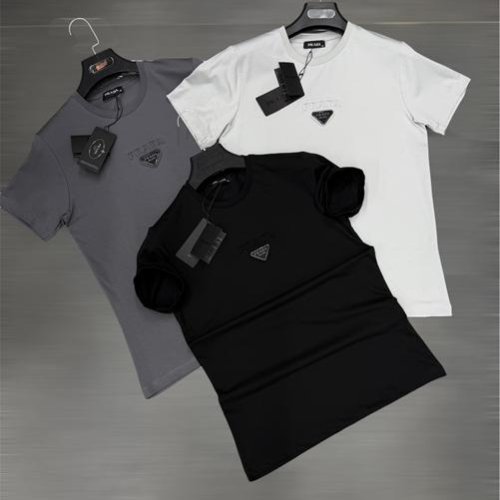 Футболка F.T.H (S-2XL) F1255 white (лето) F.T.H F1255 white