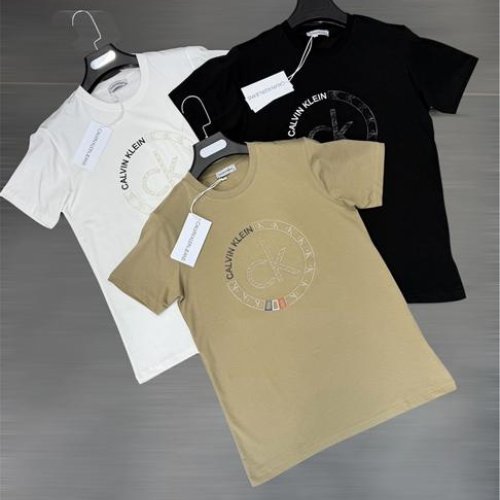 Футболка F.T.H (S-2XL) F1260 white (лето) F.T.H F1260 white