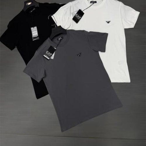 Футболка F.T.H (S-2XL) F1266 black (лето) F.T.H F1266 black