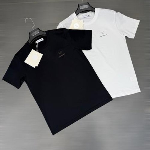Футболка F.T.H (L-4XL) F1281 black (лето) F.T.H F1281 black