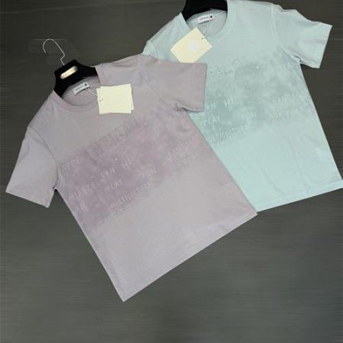 Футболка F.T.H (L-4XL) F1287 l.grey (лето) F.T.H F1287 l.grey