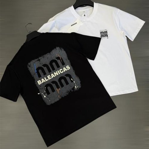 Футболка F.T.H (M-3XL) F1294 white (лето) F.T.H F1294 white